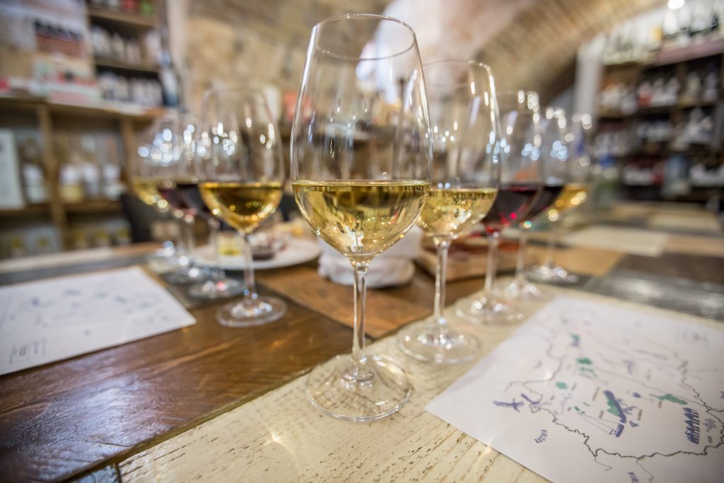 Tasting Table Budapest wine tasting with sommelier scaled 1
