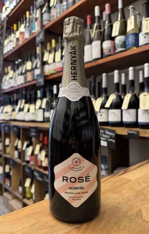 Home 4 Rosé (Traditional Method Sparkling Wine) – Hernyák Birtok
